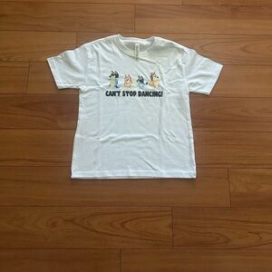 Bella Canvas Classic White Bluey T-Shirt